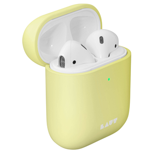 Laut HUEX PASTELS, AirPods, dzeltena - Apvalks