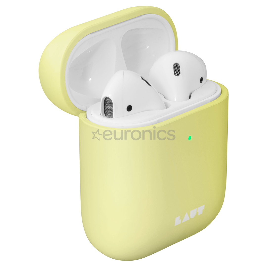 Laut HUEX PASTELS, AirPods, dzeltena - Apvalks