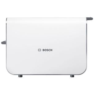 Bosch Styline, 860 W, white/inox - Toaster