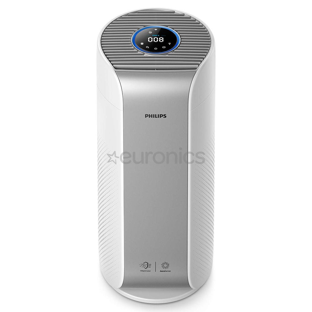 Philips 3000i, 520 m³/h, balta/pelēka - Gaisa attīrītājs