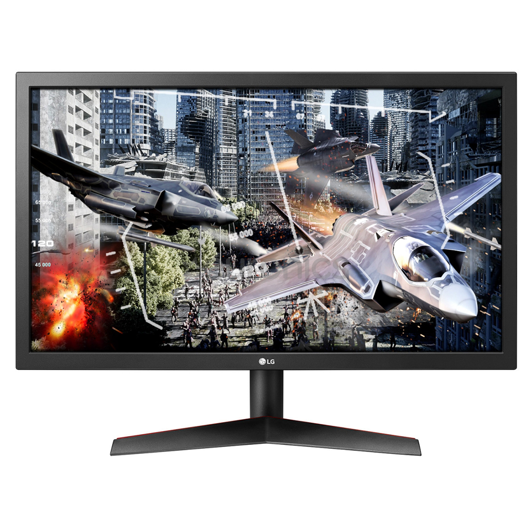24" Full HD LED TN monitors, LG