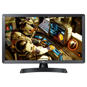 24" HD LED monitors ar TV uztvērēju, LG