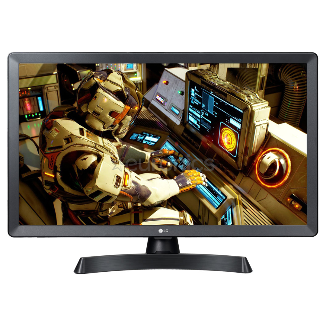 24" HD LED monitors ar TV uztvērēju, LG