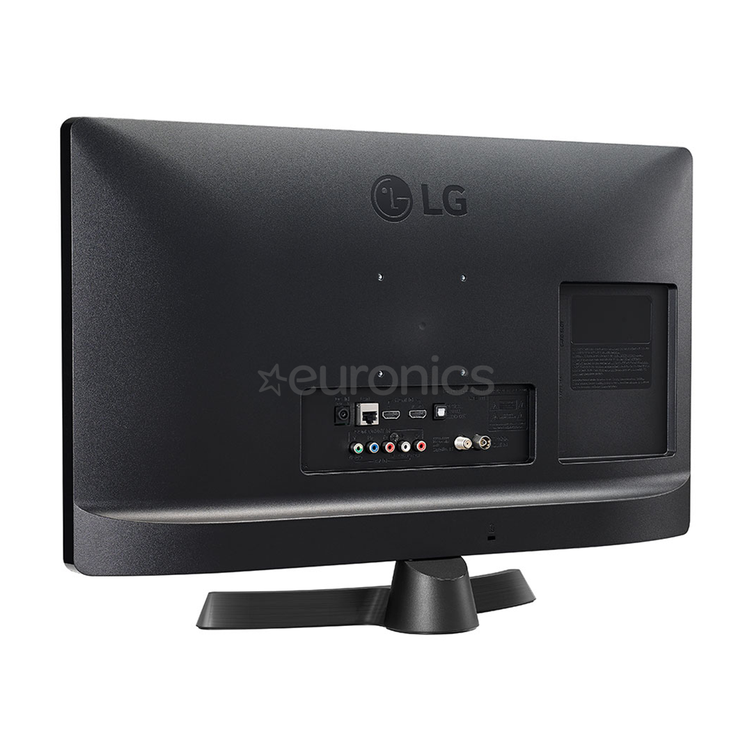 24" HD LED monitors ar TV uztvērēju, LG