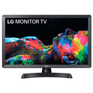 24" HD LED monitors ar TV uztvērēju, LG