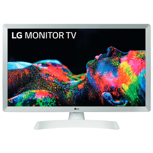 24" HD LED monitors ar TV uztvērēju, LG