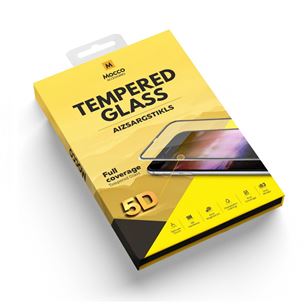 Ekrāna aizsargstikls Full Face 5D Tempered Glass priekš iPhone 11, Mocco