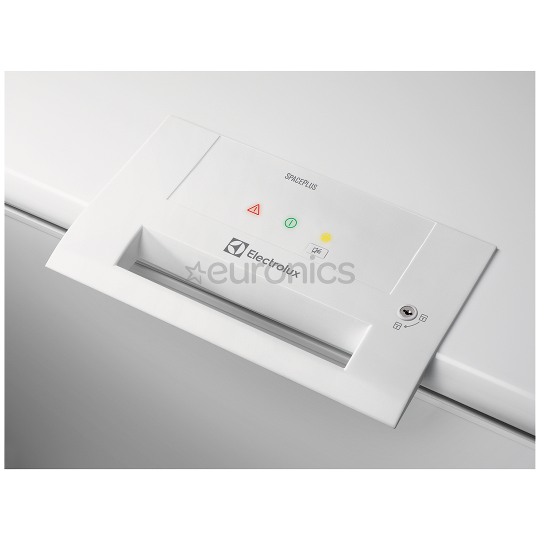 Horizontālā saldētava, Electrolux / tilpums: 292 L