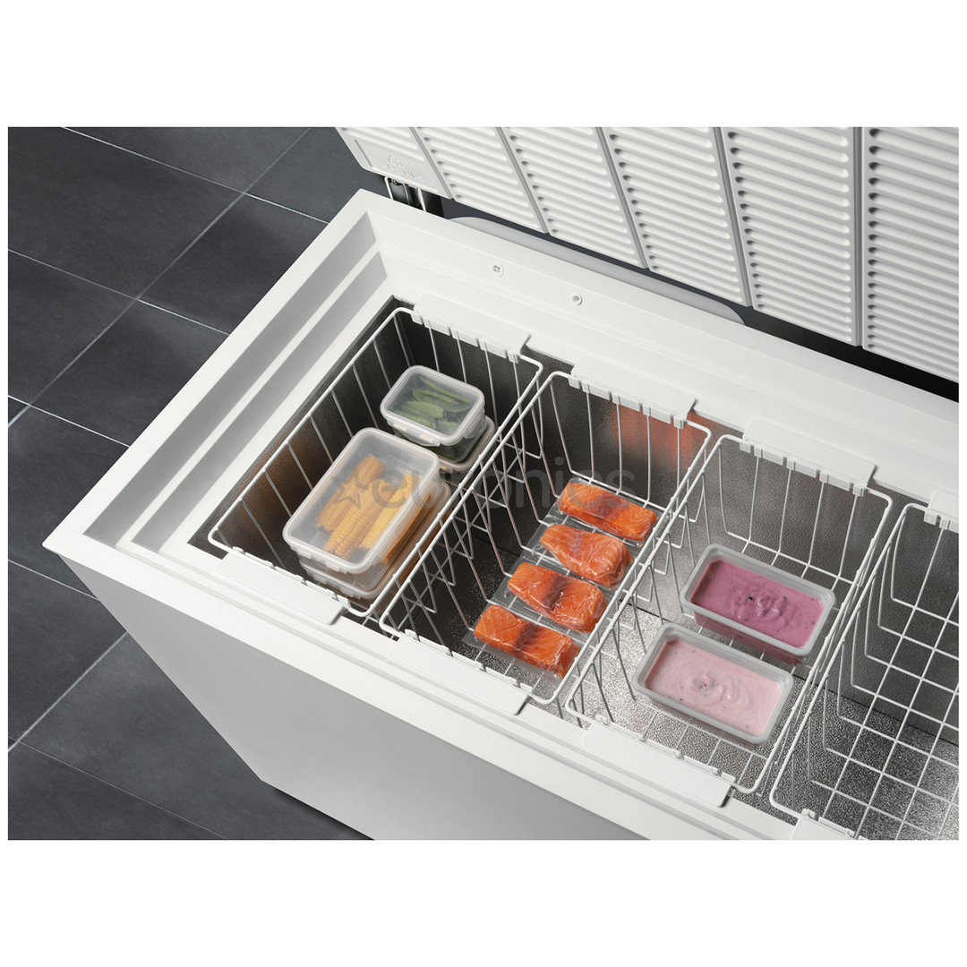 Horizontālā saldētava, Electrolux / tilpums: 292 L