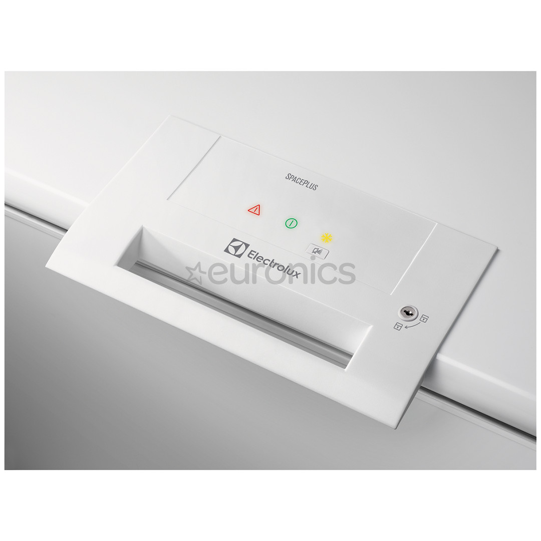 Horizontālā saldētava, Electrolux / tilpums: 368 L
