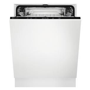 Electrolux 600 SatelliteClean, 13 комплектов посуды - Интегрируемая посудомоечная машина EES27100L