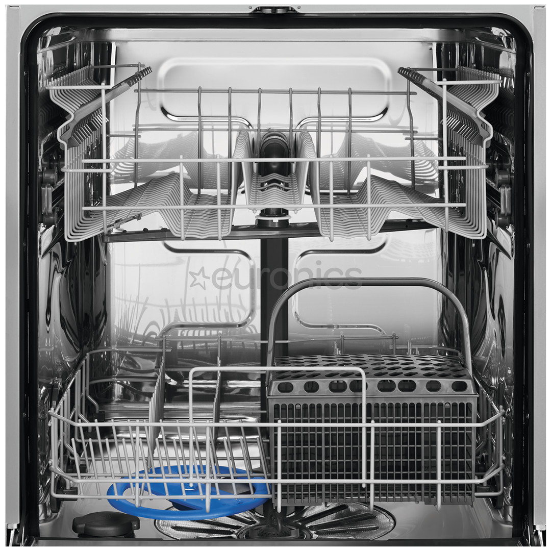 Electrolux 600 SatelliteClean, 13 komplekti, platums 59.6 cm – Iebūvējama trauku mazgājamā mašīna