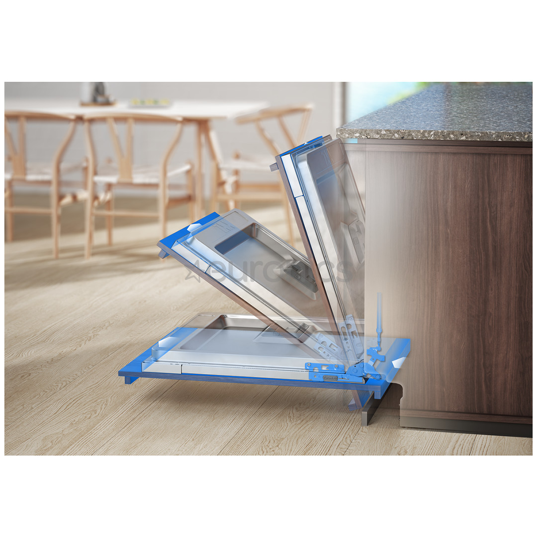Electrolux 600 SatelliteClean, 13 komplekti, platums 59.6 cm – Iebūvējama trauku mazgājamā mašīna