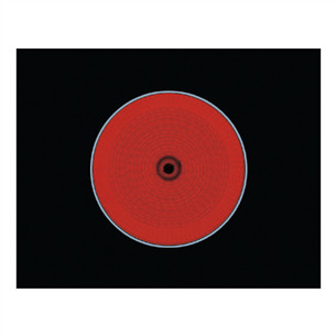 Electrolux, platums 58 cm, melna - Kombinētā plīts virsma, gāze/keramika