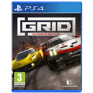 PS4 game GRID Ultimate Edition