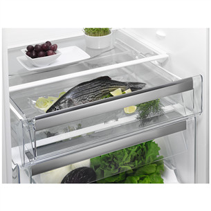 Ledusskapis, Electrolux / augstums: 201 cm