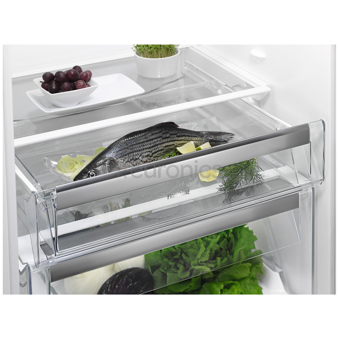 Ledusskapis, Electrolux / augstums: 201 cm