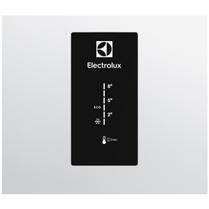 Ledusskapis, Electrolux / augstums: 201 cm