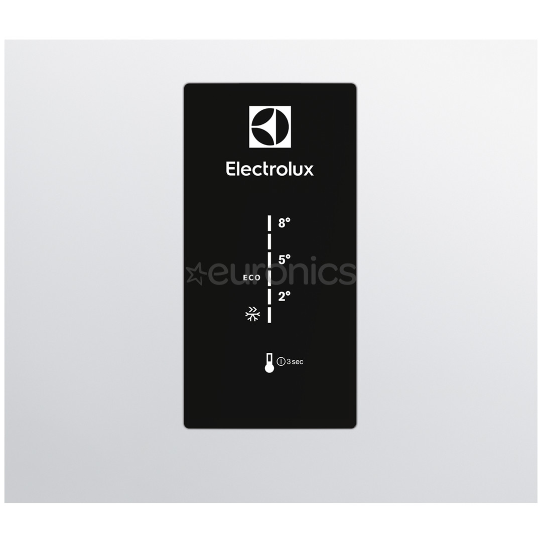 Ledusskapis, Electrolux / augstums: 201 cm