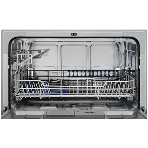 Electrolux, 6 комплектов посуды, белый - Настольная посудомоечная машина