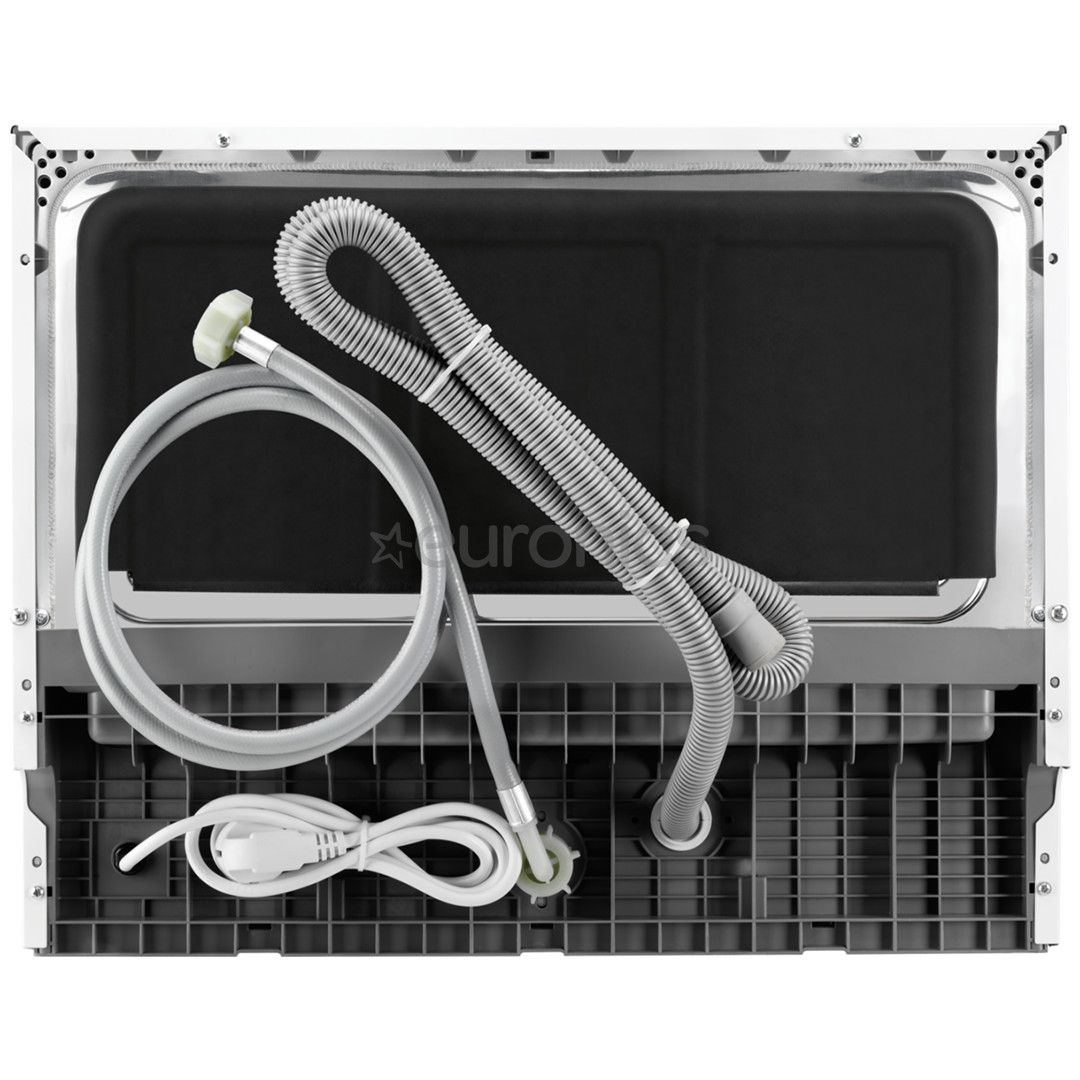 Electrolux, 6 place settings, white - Table Top Dishwasher