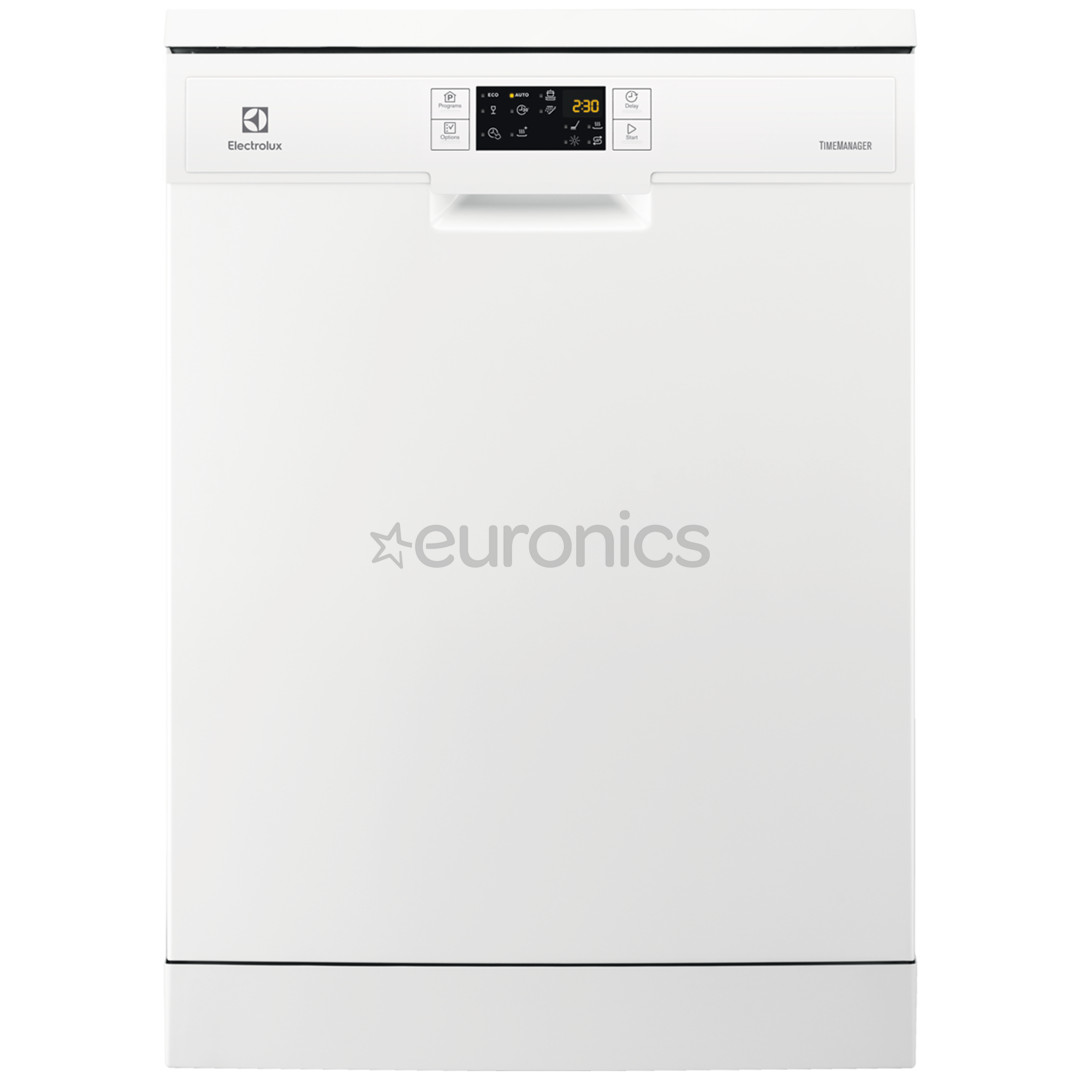 Electrolux, 13 komplekti, platums 60 cm, balta - Trauku mazgājamā mašīna