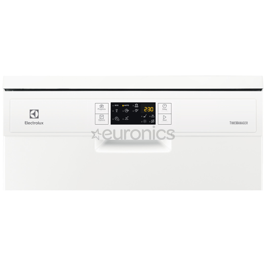 Electrolux, 13 komplekti, platums 60 cm, balta - Trauku mazgājamā mašīna