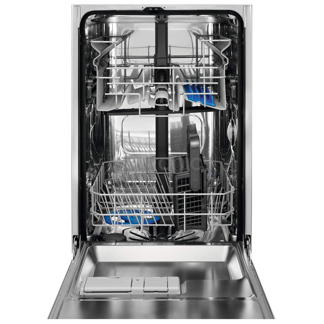 Iebūvējama trauku mazgājamā mašīna, Electrolux / 9 komplektiem