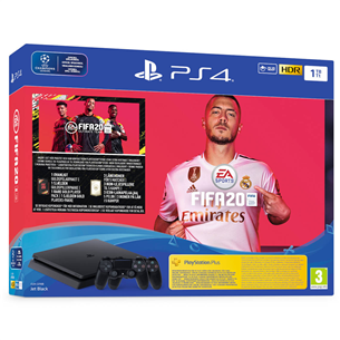 Spēļu konsole PlayStation 4 Slim, Sony / 1 TB + FIFA 20