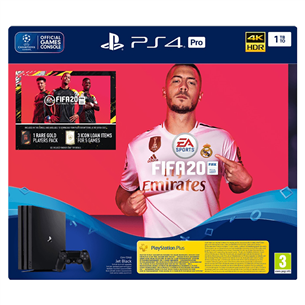 Spēļu konsole PlayStation 4 Pro, Sony / 1 TB + FIFA 20