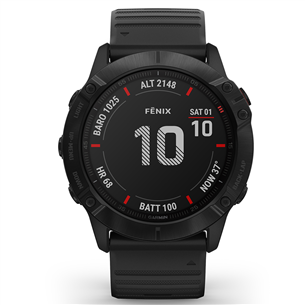 Sporta viedpulkstenis fēnix 6X Pro, Garmin