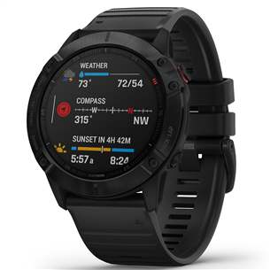 GPS watch Garmin fēnix 6X Pro