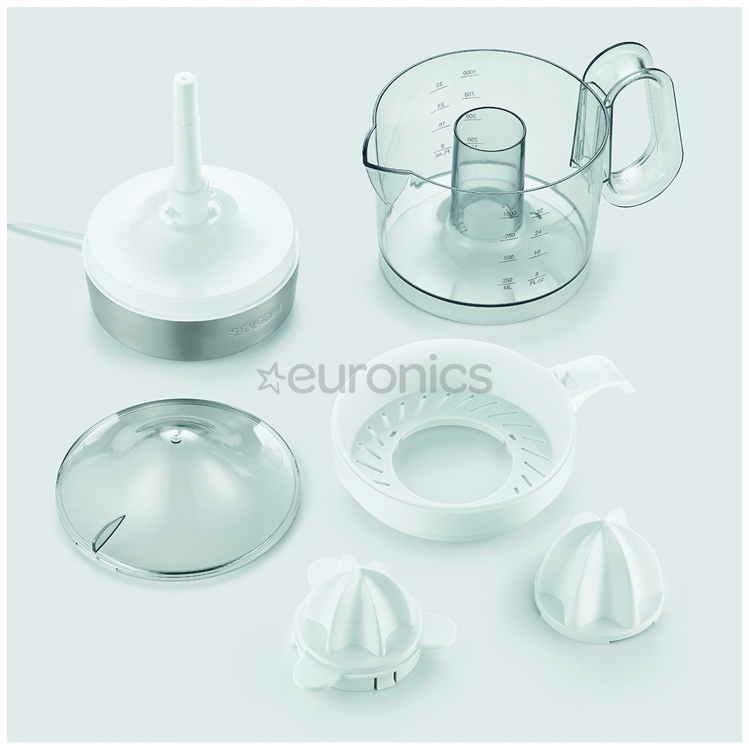 Severin, 40 W, balta - Citrusaugļu sulu spiede