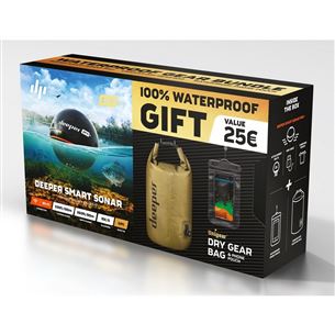 Eholots Smart fishfinder Sonar Pro+ Summer Bundle, Deeper / GPS