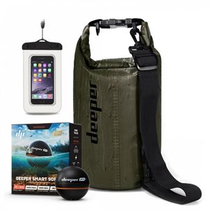 Eholots Smart fishfinder Sonar Pro+ Summer Bundle, Deeper / GPS