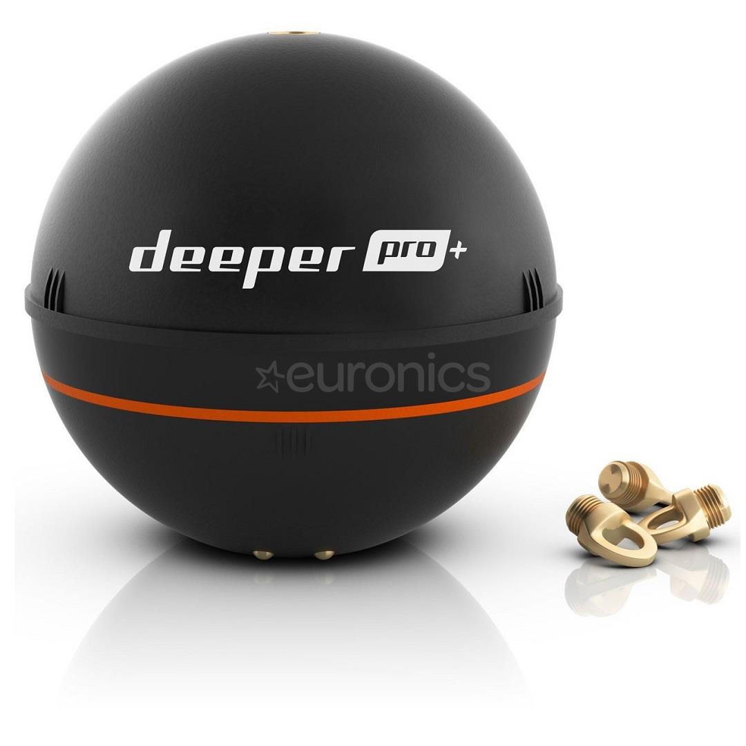 Eholots Smart fishfinder Sonar Pro+ Summer Bundle, Deeper / GPS
