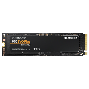 Samsung 970 EVO Plus, M.2, NVMe, PCIe 3.0, 1 ТБ - SSD MZ-V7S1T0BW