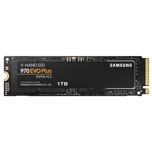 SSD cietais disks 970 EVO Plus, Samsung / 1 TB, M.2