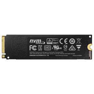 Samsung 970 EVO Plus, M.2, NVMe, PCIe 3.0, 1 TB - SSD