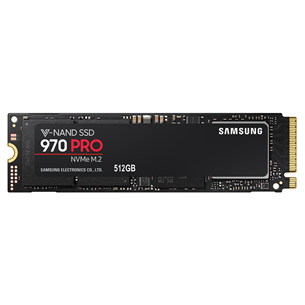 Накопитель SSD 970 PRO, Samsung / 512 ГБ, M.2