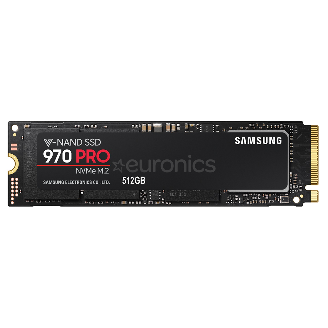 SSD cietais disks 970 PRO, Samsung / 512 GB, M.2