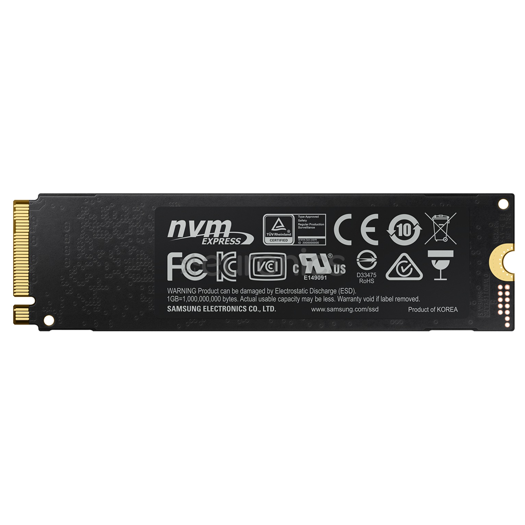 SSD cietais disks 970 PRO, Samsung / 512 GB, M.2