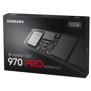 Накопитель SSD 970 PRO, Samsung / 512 ГБ, M.2