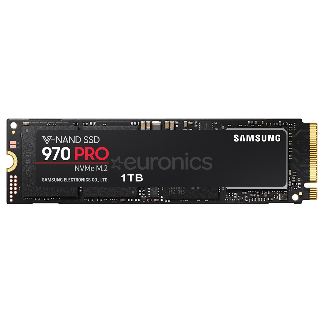 SSD cietais disks 970 PRO, Samsung / 1 TB, M.2