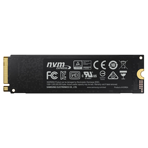 Samsung 970 PRO, M.2, NVMe, PCIe 3.0, 1 TB - SSD