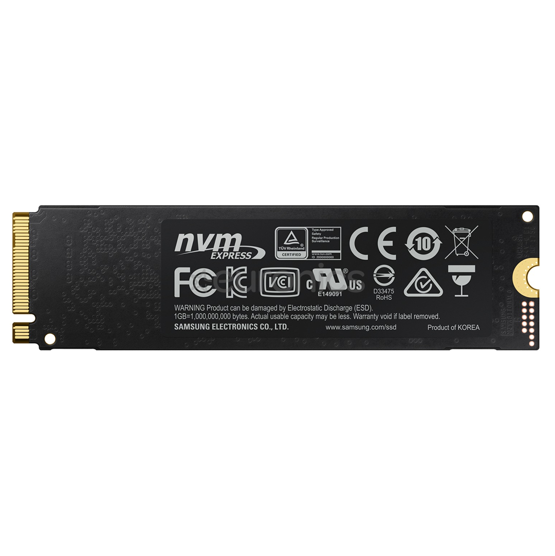 SSD cietais disks 970 PRO, Samsung / 1 TB, M.2