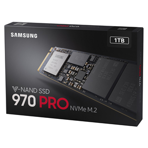 SSD cietais disks 970 PRO, Samsung / 1 TB, M.2