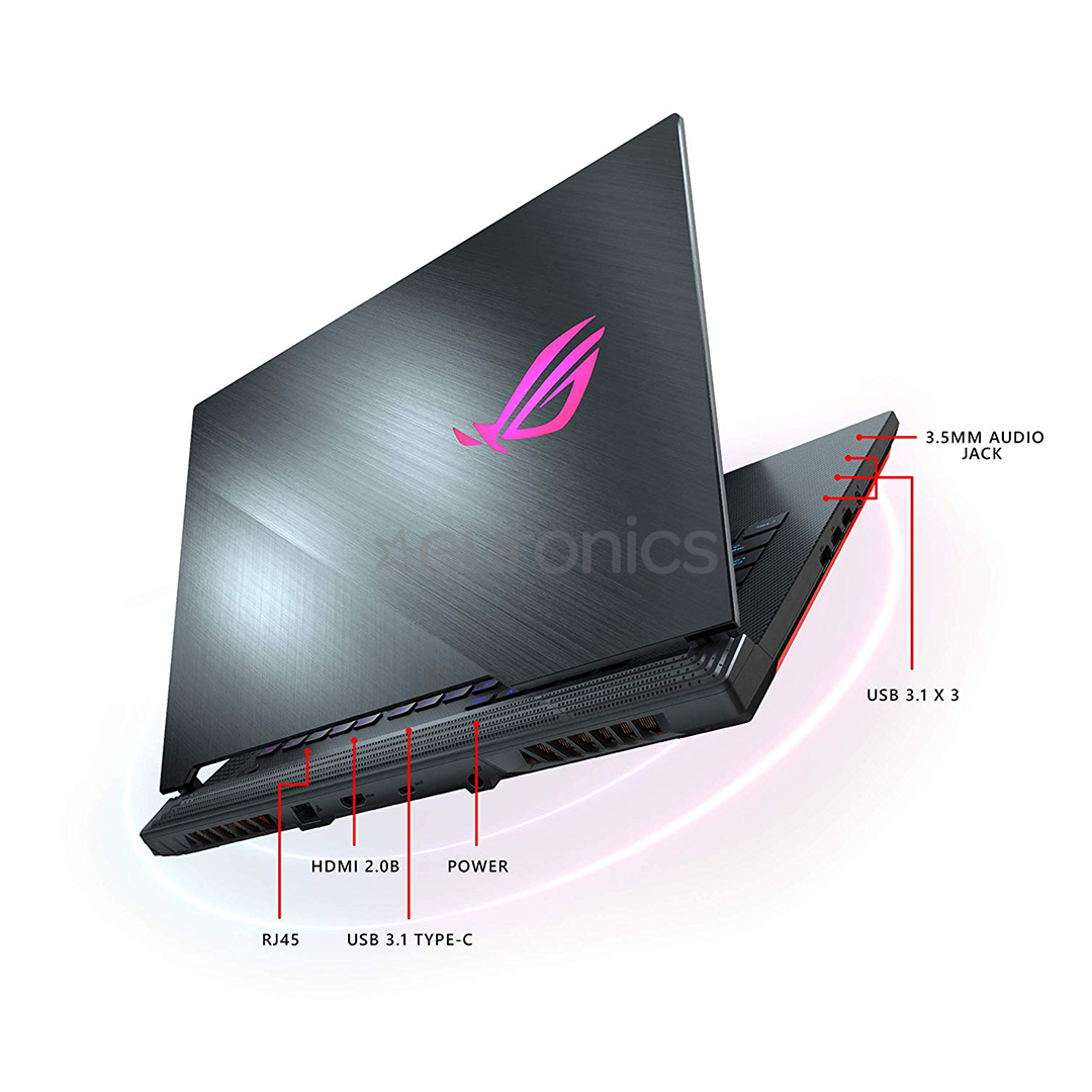 Portatīvais dators ROG Strix SCAR III, Asus