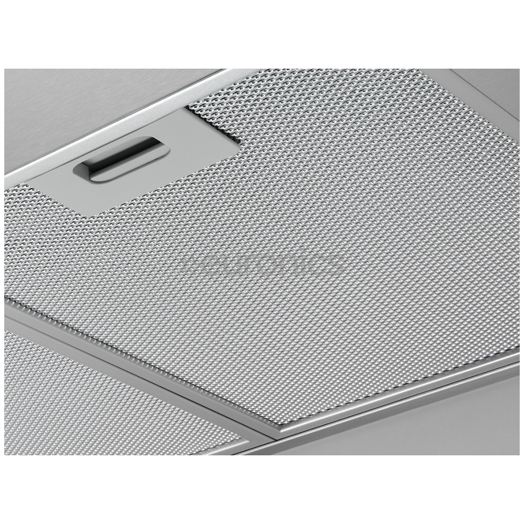 Electrolux, 700 м³/ч, ширина 77 см, нерж. сталь - Интегрируемая вытяжка