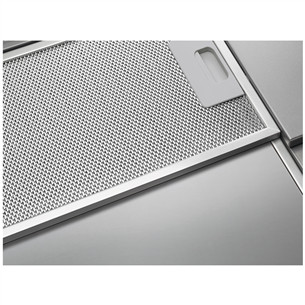 Electrolux, 280 m³/h, nerūsējošā tērauda - Iebūvējams tvaika nosūcējs